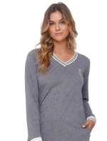 Dámská noční košilka 4534 grey - Doctornap