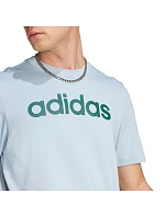 Tričko adidas Essentials Single Jersey Linear s vyšitým logem M IJ8651 Tričko adidas Essentials Single Jersey Linear s vyšitým logem M IJ8651