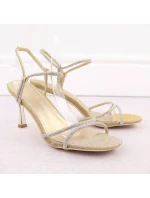 Zirkonové sandály Potocki W LE20326 WOL282A