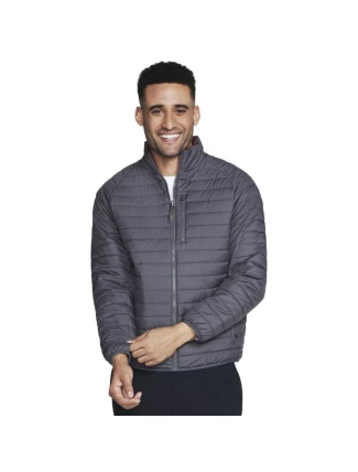 Skechers GO Shield Altitude Reversible Jacket JA139-BKCC Grey L