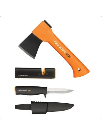 KEMPINKOVÝ SET: X5 SEKERA + NŮŽ + BROUSEK