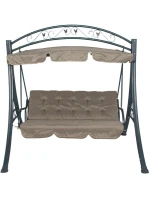 3MÍSTNÁ ZAHRADNÍ HOUPAČKA BLANCA SASKA GARDEN