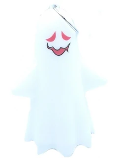 PŘÍVĚSEK DEKORATIVNÍ DUCH VEDL ČERVENÉ OČI