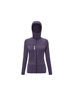 Dámská mikina MILLET Fusion Grid Hoodie ve fialové barvě Dámská mikina MILLET Fusion Grid Hoodie ve fialové barvě