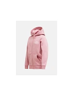 Dětská mikina PEAK PERFORMANCE Jr Original Small Logo Hood, růžová