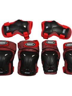 Roces Ventilated JR 3-PACK 301352 02