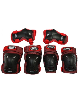 Roces Ventilated JR 3-PACK 301352 02