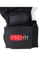 Pánské kulturistické rukavice GYM PRO W M 1615 - PROfit Pánské kulturistické rukavice GYM PRO W M 1615 - PROfit