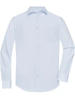 Daiber JN 678 Popelínová košile s dlouhým rukávem 02.0678 light blue Daiber JN 678 Popelínová košile s dlouhým rukávem 02.0678 light blue