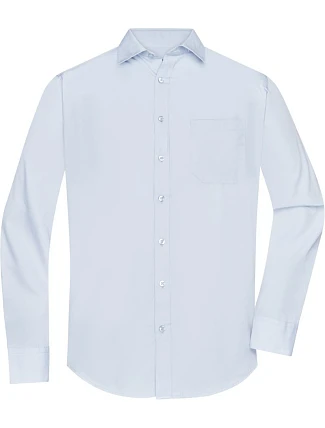 Daiber JN 678 Popelínová košile s dlouhým rukávem 02.0678 light blue Daiber JN 678 Popelínová košile s dlouhým rukávem 02.0678 light blue