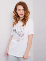 Tričko HB TS 3048.31P bílá Tričko HB TS 3048.31P bílá