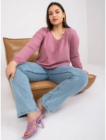 Halenka RV BZ 6332.53P tmavě růžová