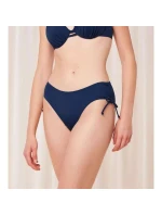 Dámské plavkové kalhotky Summer Mix & Match Midi 01 sd 00RA tmavě modré - Triumph Dámské plavkové kalhotky Summer Mix & Match Midi 01 sd 00RA tmavě modré - Triumph