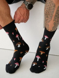 Pánské ponožky Mushrooms 0125.128