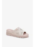 Pantofle model 213040 Step in style Pantofle model 213040 Step in style