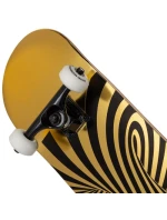 Rocket Twisted Foli Gold 7,5" skateboard RKT-COM-1555