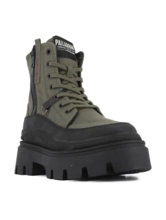 Palladium PALLASQUAD ZIP TX 99532-325 Olive Night