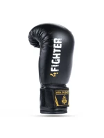 Dětské boxerské rukavice 6oz - 4Fighter Black