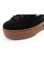 Puma Mayze dámské sportovní boty Sneakers platform black fashion leather dámské