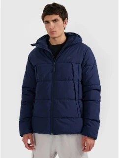 Pánská péřová bunda se syntetickou výplní 4F 4FRAW25TDJAM0794-31S pánské