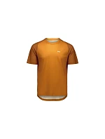 Cyklistické tričko POC M's Motion Air S/S Jersey, hnědé