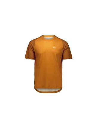 Cyklistické tričko POC M's Motion Air S/S Jersey, hnědé