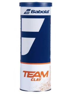 Tenisové míče Babolat Team Clay 3ks 501082
