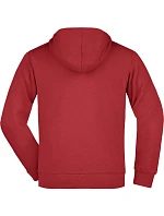 Daiber JN 42 Pánská mikina s kapucí 02.0042 red Daiber JN 42 Pánská mikina s kapucí 02.0042 red