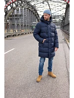Daiber MB 7408 Pletená čepice "Fisherman" 03.7408 navy