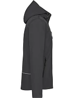 Kariban K 650 Pánská 3-vrstvá softshellová parka s kapucí 20.K650 titanium Kariban K 650 Pánská 3-vrstvá softshellová parka s kapucí 20.K650 titanium