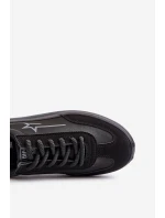 Nízké Sportovní Boty Pánské Big Star NN174118 Černé Nízké Sportovní Boty Pánské Big Star NN174118 Černé