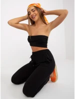 Kalhoty D73761M61869N černé Kalhoty D73761M61869N černé