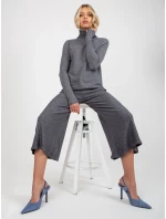 Kalhoty VI SP 20261.32X tmavě šedá