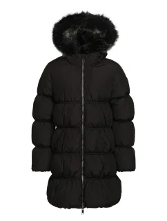Dětský kabát NAX MONO black
