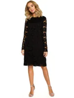 Dámské šaty M406 Černá - MOE