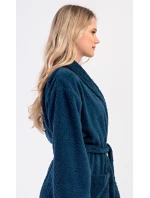 Dámský župan dlouhý se šálovým límcem Karolína