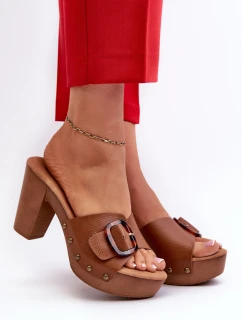 Pantofle model 215686 Step in style