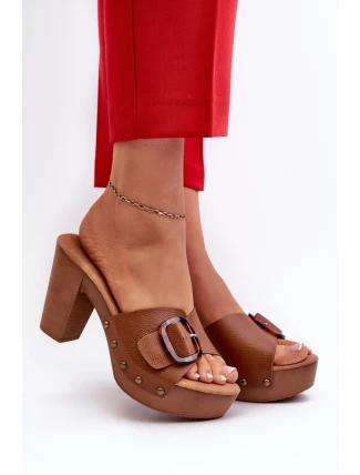 Pantofle  model 215686 Step in style