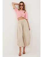 Kordové kalhoty model 226450 Italy Moda