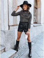 Dámský svetr NOAH tmavě šedý FashionStreet MY1404