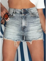 Dámské džínové šortky COOL DENIM blue FashionStreet SY0368