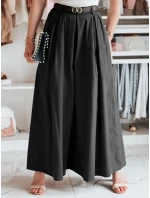 FLOWES sukně s páskem černá FashionStreet UY2591