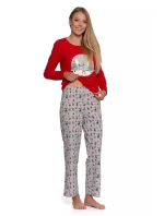 Pyžamo Moraj PDD4800-012 long/r S-2XL Pyžamo Moraj PDD4800-012 long/r S-2XL