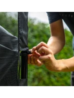 Virtufit Pro fotbalová branka - 220 X 170 CM VF06049