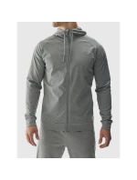 Pánská běžná rychleschnoucí tréninková mikina 4F 4FWAW24TFSWM403-25M