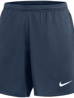 Nike Dri-Fit Park 26 dámské šortky tmavě modré HM7162 410 dámské