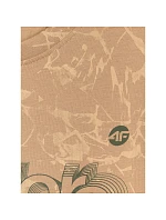 Pánské tričko s potiskem 4F 4FRAW25TTSHM3379-83A pánské