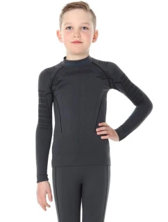 Mikina s kapucí Brubeck Thermo Jr LS13640