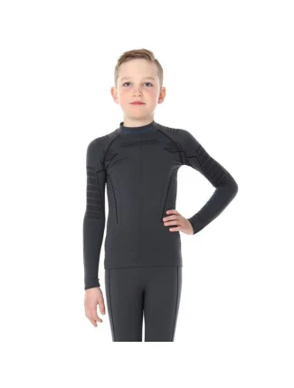 Mikina s kapucí Brubeck Thermo Jr LS13640