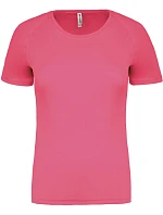 Kariban ProAct PA 439 Dámské sportovní tričko 20.P439 fluorescent pink